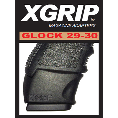 XGrip Glock 29 or 30 XGGL29-30 (Only Gen 3 or Gen 4 magazines)